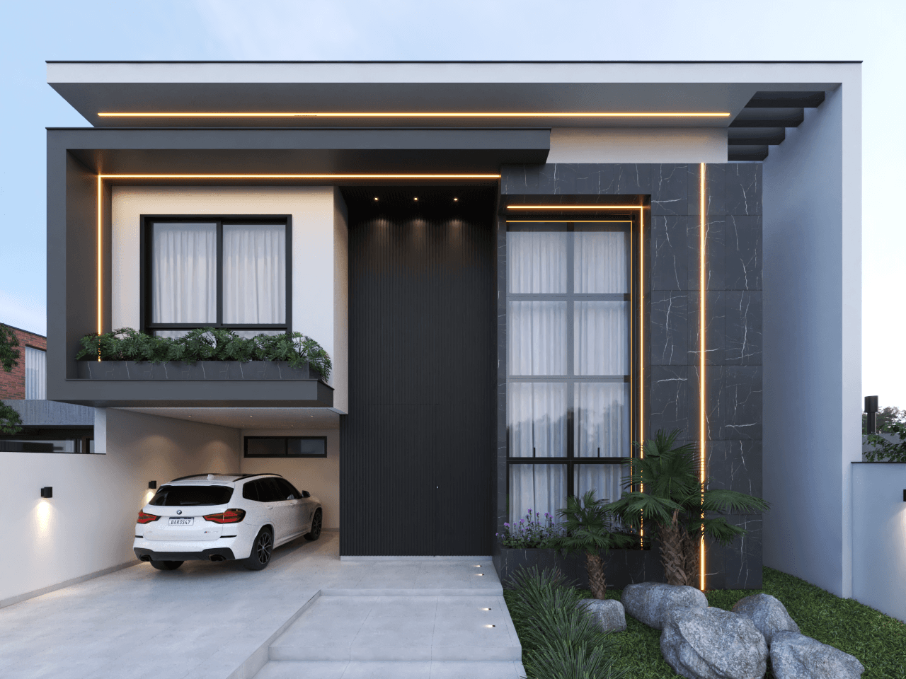 Em andamento — Casa KL