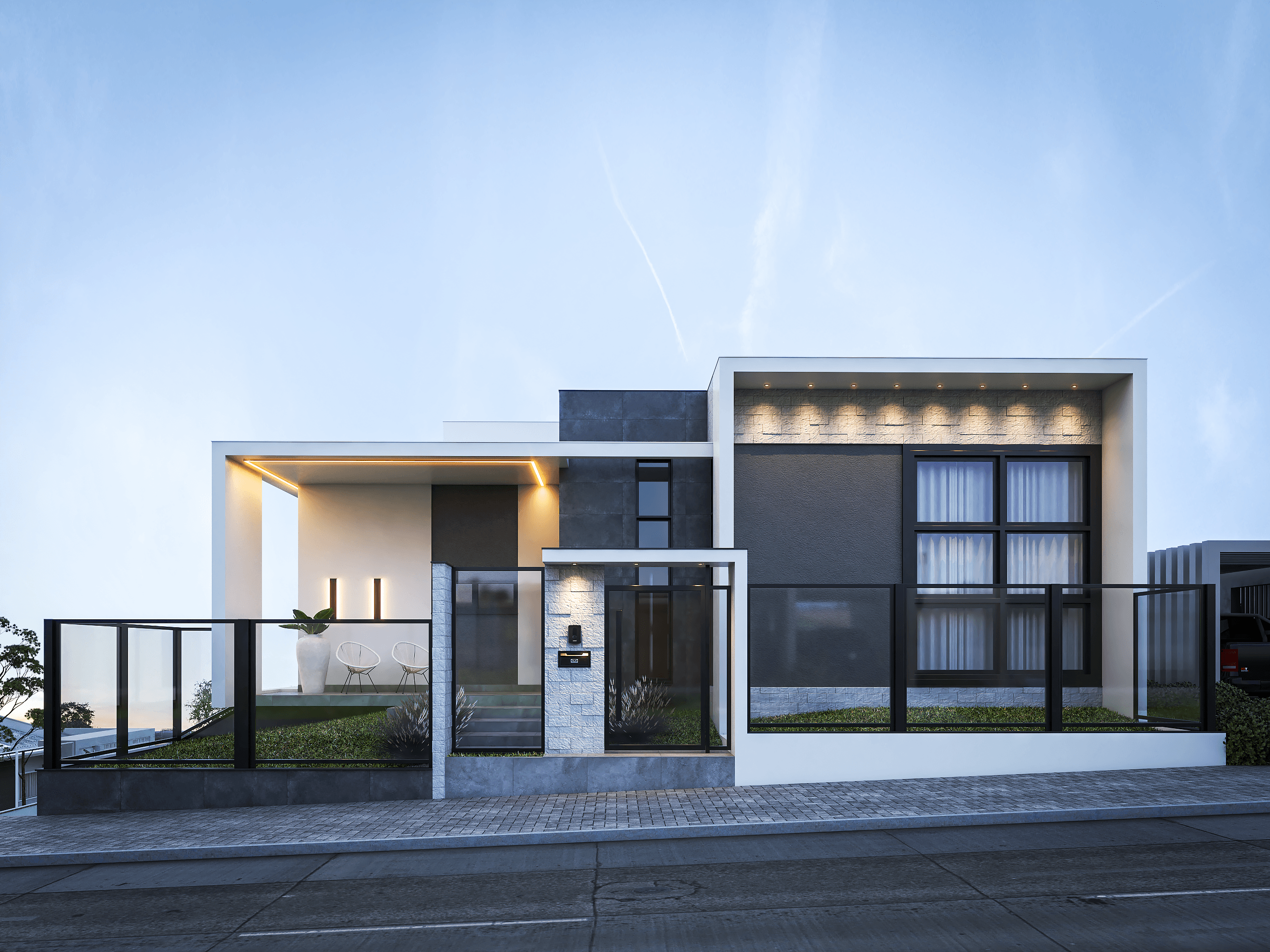 Em andamento — Casa PS