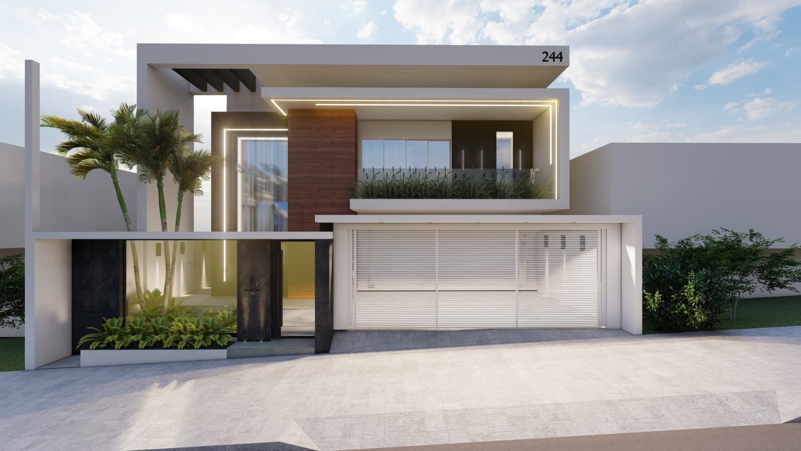 Em andamento — Casa RM