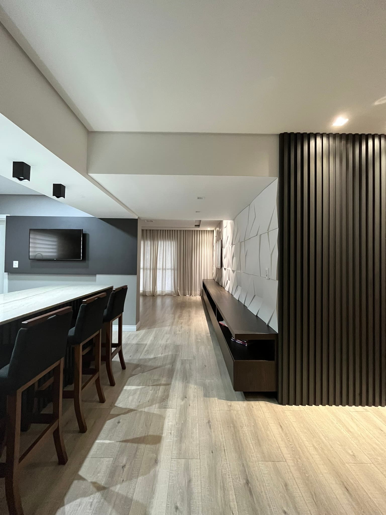 Projeto de interiores — APÊ 802