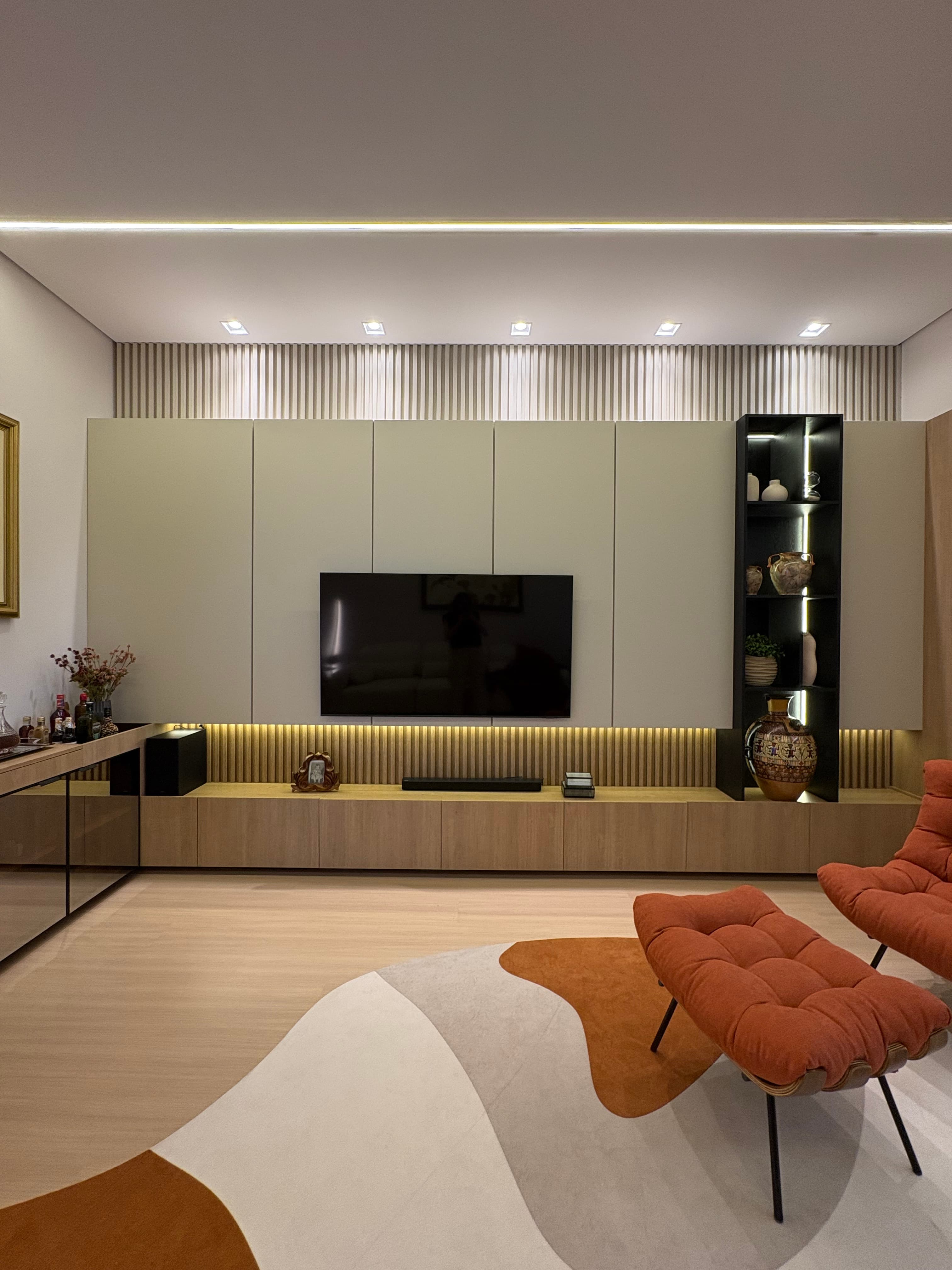 Projeto de interiores — Casa RA